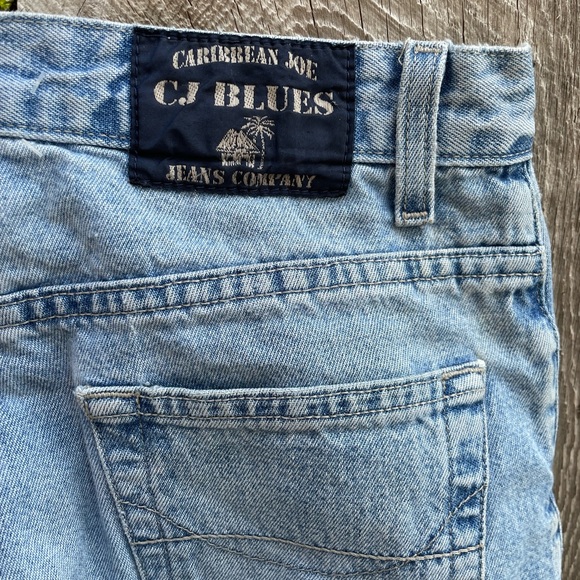 Caribbean Joe Denim Shorts - Picture 5 of 5
